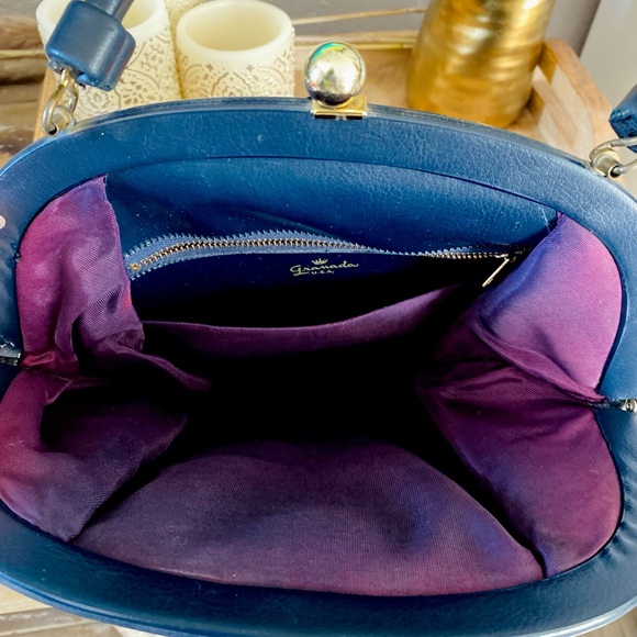 VINTAGE GRANADA USA Handbag - Picture 4 of 10